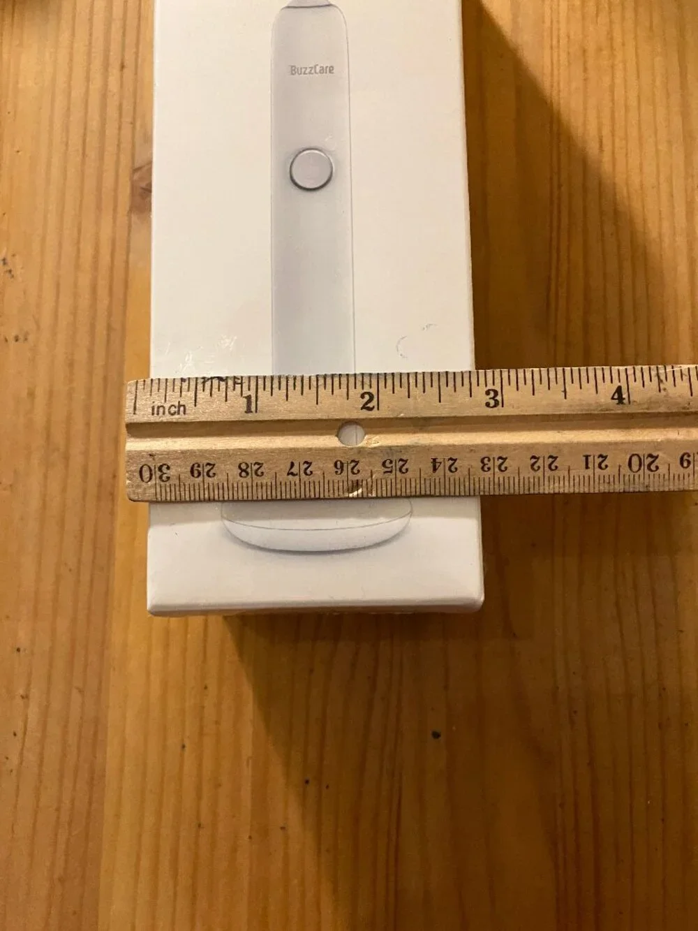 BuzzCare Sonic Electric Tooth brush New in Box  Size 8x3x3